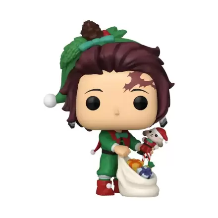 Demon Slayer: Kimetsu no Yaiba Funko POP! Plus Animation Vinilne figure Tanjiro (Holi) 9 cm fotografija izdelka