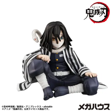 Demon Slayer Kimetsu no Yaiba G.E.M. PVC kip Iguro-san, velikosti dlani, 7 cm fotografija izdelka