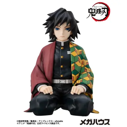 Demon Slayer: Kimetsu no Yaiba G.E.M. Series PVC figura Giyu-san velikost dlani 9 cm (Repeat) fotografija izdelka