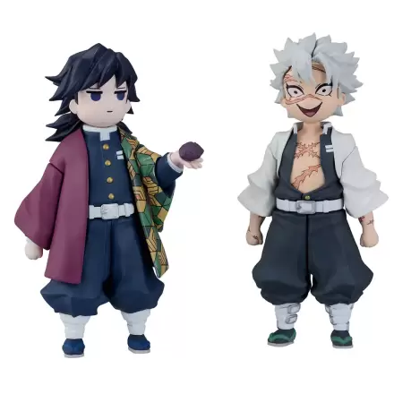 Demon Slayer Kimetsu no Yaiba Giyu Tomioka & Sanemi Shinazugawa Ichibansho figurica 7 cm termékfotója