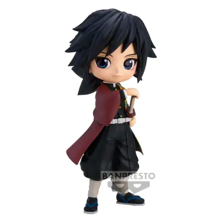 Demon Slayer Kimetsu no Yaiba Giyu Tomioka Q Posket figura 14 cm termékfotója