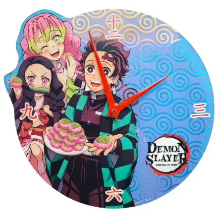 Demon Slayer: Kimetsu no Yaiba Stenska ura Holografska fotografija izdelka