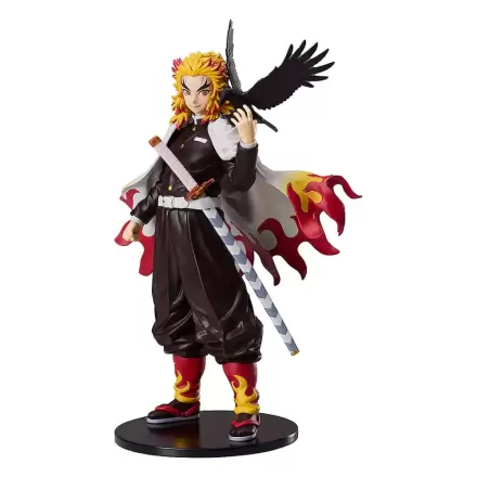 Demon Slayer: Kimetsu no Yaiba Kip Kyojuro Rengoku Flame Hashira 20 cm fotografija izdelka