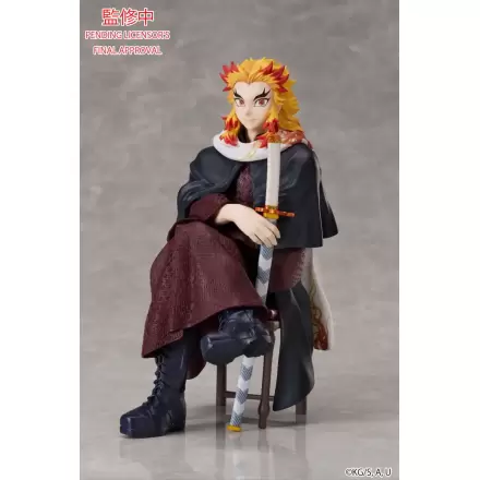 Demon Slayer: Kimetsu no Yaiba Kip Kyojuro Rengoku 16 cm termékfotója