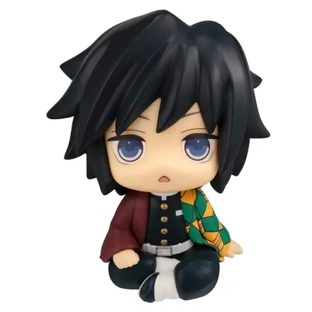 Demon Slayer: Kimetsu no Yaiba Look Up PVC kip Giyu Tomioka Stupefied face Ver. 11 cm fotografija izdelka