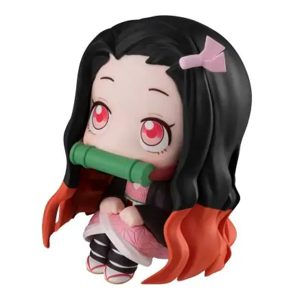 Demon Slayer Kimetsu no Yaiba Look Up PVC Kip Nezuko Kamado 10 cm termékfotója