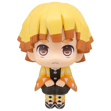 Demon Slayer: Kimetsu no Yaiba Look Up PVC figura Zenitsu Agatsuma Grumpy Ver. 11 cm fotografija izdelka