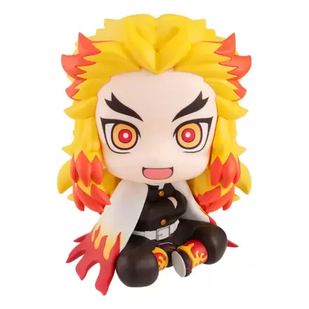 Demon Slayer Kimetsu no Yaiba Look Up PVC Kip Rengoku Kyojuro 11 cm fotografija izdelka