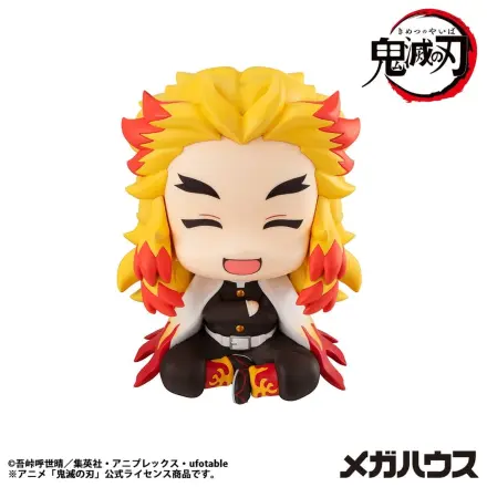 Demon Slayer: Kimetsu no Yaiba Look Up PVC kip Rengoku Kyoujurou Smile Ver. 11 cm fotografija izdelka