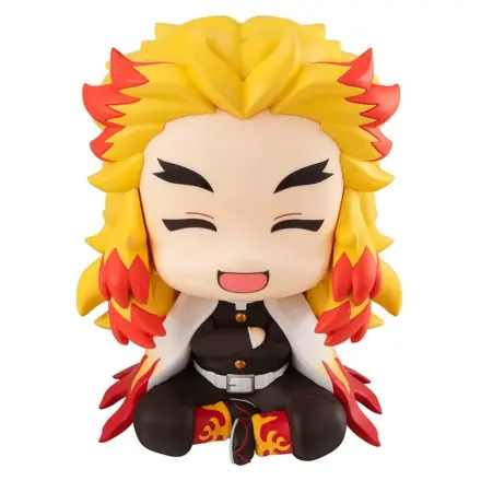 Demon Slayer: Kimetsu no Yaiba Look Up PVC kip Rengoku Kyoujurou Smile Ver. 11 cm fotografija izdelka