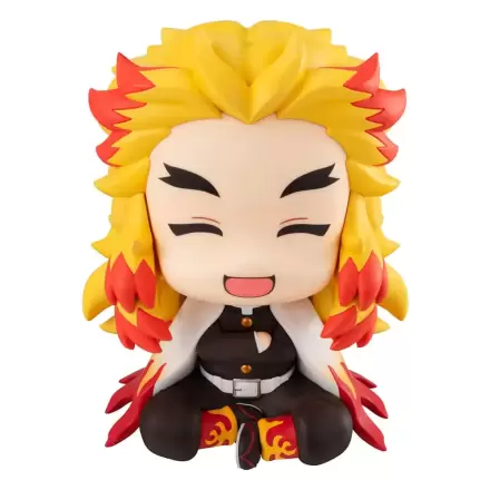 Demon Slayer: Kimetsu no Yaiba Look Up PVC Kip Rengoku Kyoujurou Smile Ver. 11 cm termékfotója