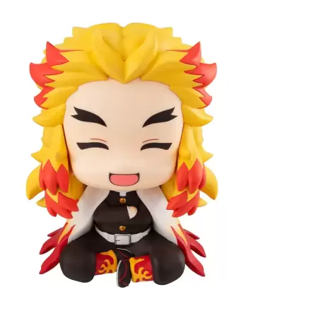 Demon Slayer: Kimetsu no Yaiba Look Up PVC Kip Rengoku Kyoujurou Smile Ver. 11 cm (z darilom) termékfotója