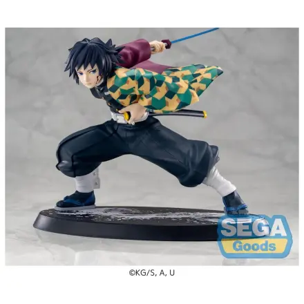 Demon Slayer: Kimetsu no Yaiba Luminasta PVC figura Giyu Tomioka Awakening 15 cm fotografija izdelka
