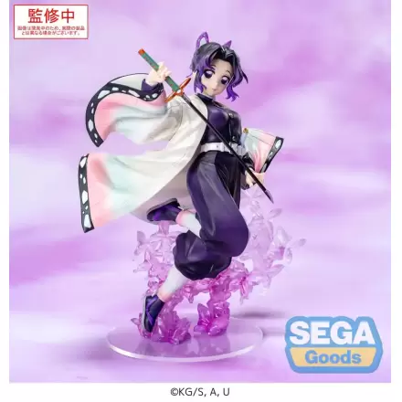 Demon Slayer: Kimetsu no Yaiba Luminasta PVC Kip Shinobu Kocho 18 cm termékfotója