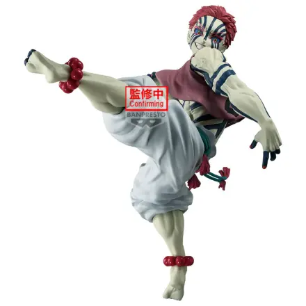 Demon Slayer Kimetsu no Yaiba Maximatic Akaza figura 19 cm fotografija izdelka