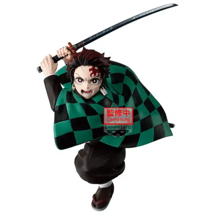 Demon Slayer Kimetsu no Yaiba Maximatic Tanjiro Kamado III figura 17 cm fotografija izdelka