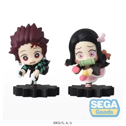 Demon Slayer: Kimetsu no Yaiba mOH!ment Figurice 2-Pack Vol.1 7 cm fotografija izdelka