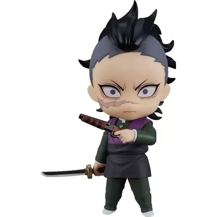 Demon Slayer: Kimetsu no Yaiba Nendoroid akcijska figura Genya Shinazugawa 10 cm fotografija izdelka