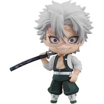 Demon Slayer: Kimetsu no Yaiba Nendoroid akcijska figura Sanemi Shinazugawa 10 cm termékfotója