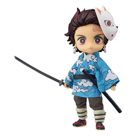 Demon Slayer: Kimetsu no Yaiba Nendoroid akcijska figura Tanjiro Kamado: Final Selection Ver. 10 cm termékfotója