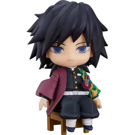 Demon Slayer: Kimetsu no Yaiba Nendoroid Swacchao! Figurica Giyu Tomioka 9 cm fotografija izdelka