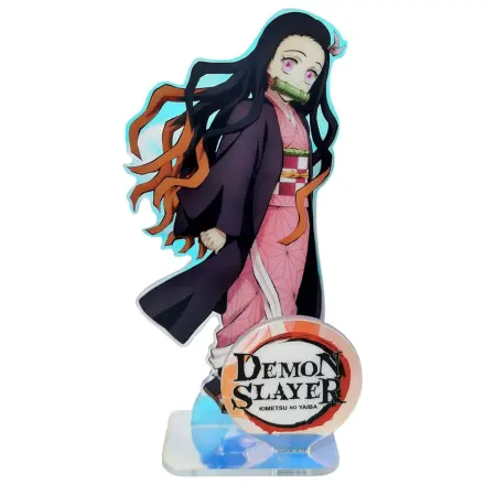 Demon Slayer: Kimetsu no Yaiba akrilno stojalo Nezuko holografsko 14 cm fotografija izdelka