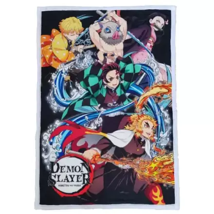 Demon Slayer: Kimetsu no Yaiba Fleece Odeja 100 x 150 cm termékfotója