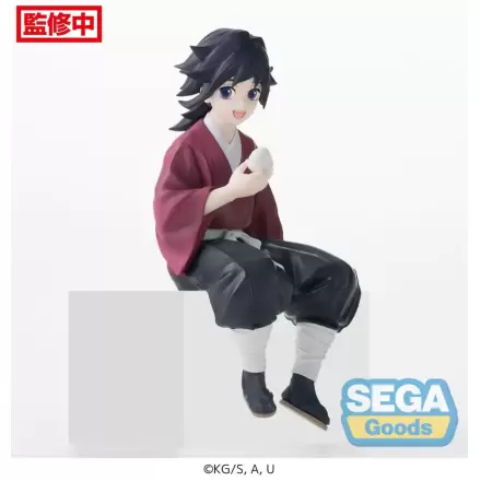 Demon Slayer: Kimetsu no Yaiba PM Perching PVC Kip Giyu Tomioka 14 cm termékfotója