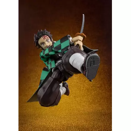 Demon Slayer: Kimetsu no Yaiba S.H.Figuarts Akcijska figura Tanjiro Kamado The Final Battle in the Infinity Castle 14 cm fotografija izdelka