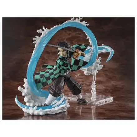 Demon Slayer: Kimetsu no Yaiba S.H. Figuarts Komplet dodatkov Tanjiro Kamado & Giyu Tomioka Water Breathing Option Parts Set fotografija izdelka