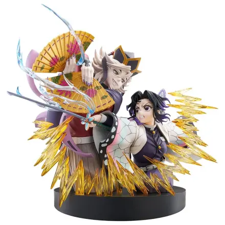 Demon Slayer: Kimetsu no Yaiba PVC figurice 2-paket Shinobu Kocho & Doma 18 cm fotografija izdelka