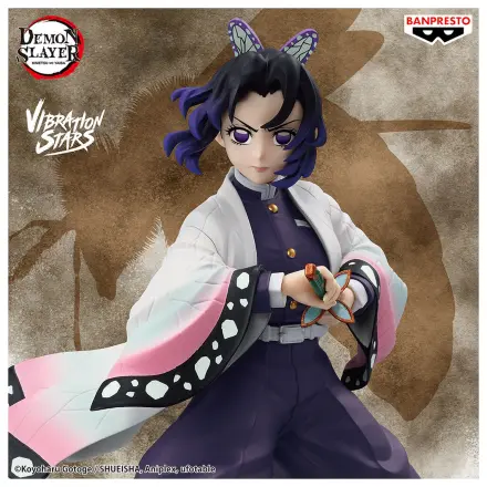 Demon Slayer Kimetsu no Yaiba Shinobu Kocho Vibration Stars figura 14 cm fotografija izdelka
