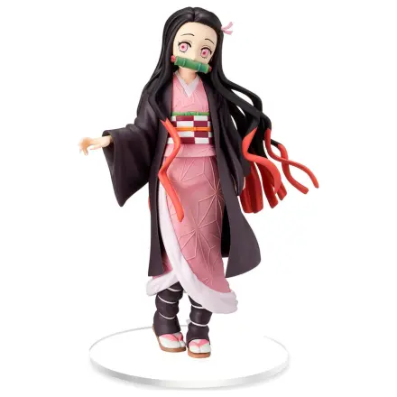 Demon Slayer: Kimetsu no Yaiba SPM PVC Kip Nezuko Kamado Sibling Bond 19 cm fotografija izdelka