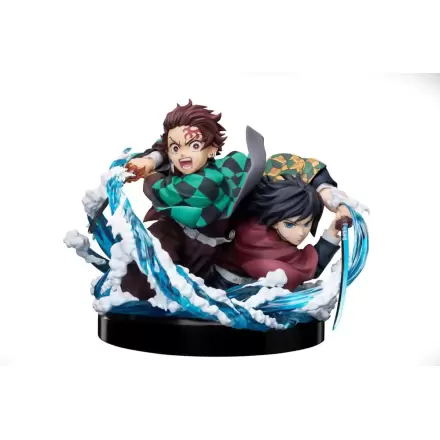 Demon Slayer: Kimetsu no Yaiba PVC kip Tanjiro & Giyuu 13 cm fotografija izdelka
