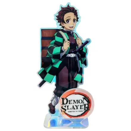 Demon Slayer: Kimetsu no Yaiba akrilno stojalo Tanjiro Holographic 15 cm fotografija izdelka
