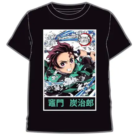 Demon Slayer Kimetsu No Yaiba Tanjiro Kamado majica termékfotója