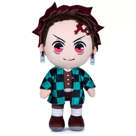 Demon Slayer Kimetsu no Yaiba Tanjiro Kamado plišasta igrača 27 cm termékfotója