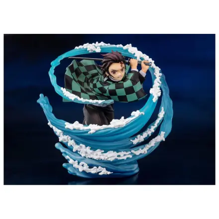 Demon Slayer Kimetsu No Yaiba Tanjiro Kamado Water Breathing S.H. Figurarts figura 15 cm fotografija izdelka
