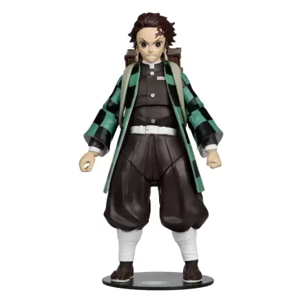 Akcijska figura Demon Slayer: Kimetsu no Yaiba Tanjiro Kamado (z Nezuko Box) (Season 3) 18 cm termékfotója