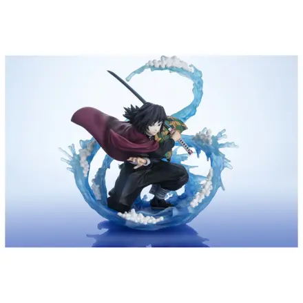 Demon Slayer Kimetsu No Yaiba Tomioka Giyu Water Breathing S.H. Figurarts figura 17 cm fotografija izdelka