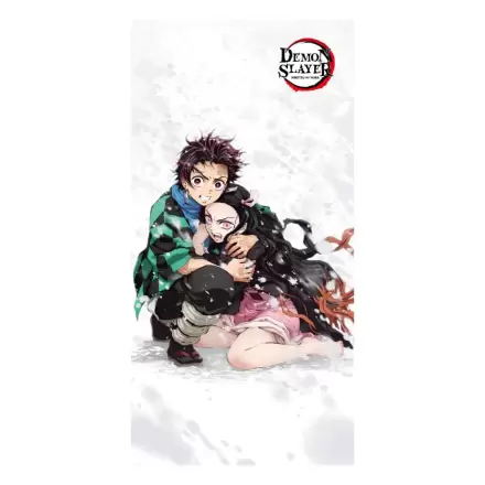 Demon Slayer: Kimetsu no Yaiba Brisača Ver. 3 140 x 70 cm fotografija izdelka