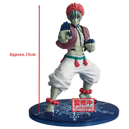 Demon Slayer Kimetsu no Yaiba Vibration Star Akaza figura 15cm fotografija izdelka