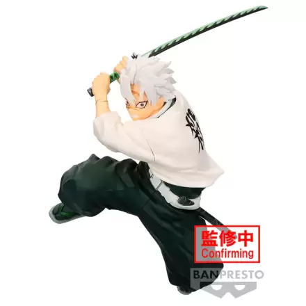 Demon Slayer Kimetsu no Yaiba Vibration Star Sanemi Shinazugawa figura 14 cm fotografija izdelka
