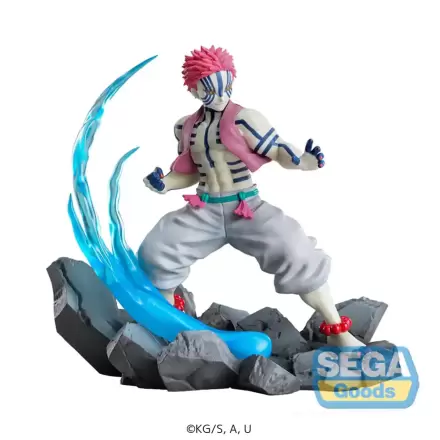 Demon Slayer: Kimetsu no Yaiba Xross Link Anime PVC kip Akaza 12 cm fotografija izdelka
