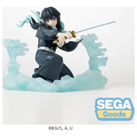 Demon Slayer: Kimetsu no Yaiba Xross Link Anime PVC kip Muichiro Tokito Hashira Training Arc 11 cm fotografija izdelka