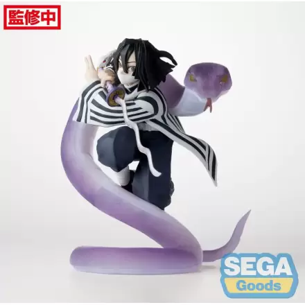 Demon Slayer: Kimetsu no Yaiba Xross Link Anime PVC Kip Obanai Iguro Hashira Training Arc 14 cm termékfotója