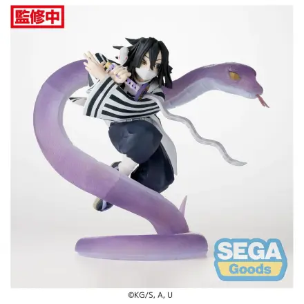 Demon Slayer: Kimetsu no Yaiba Xross Link Anime PVC kip Obanai Iguro Hashira Training Arc 14 cm fotografija izdelka