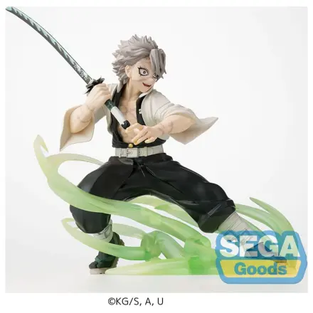 Demon Slayer: Kimetsu no Yaiba Xross Link Anime PVC kip Sanemi Shinazugawa Hashira Training Arc 12 cm fotografija izdelka