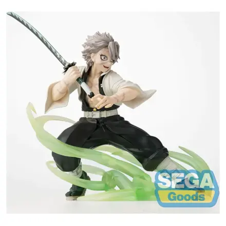 Demon Slayer: Kimetsu no Yaiba Xross Link Anime PVC kip Sanemi Shinazugawa Hashira Training Arc 12 cm fotografija izdelka