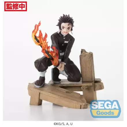 Demon Slayer: Kimetsu no Yaiba Xross Link Anime PVC kip Tanjiro Kamado -Swordsmith Village Arc- 12 cm fotografija izdelka